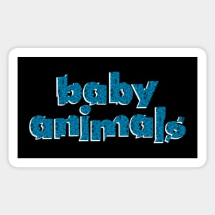 Baby animals Sticker